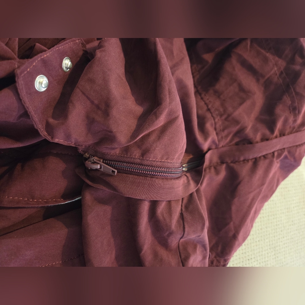 Burgundy Casual Jacket - Picture 11 of 11